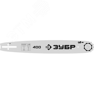 Шина для бензопил тип 5 шаг 0.325'' паз 1.5 мм 40 см - фото 1