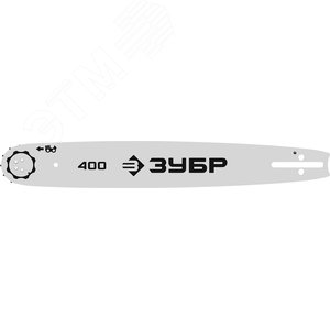 Шина для бензопил тип 5 шаг 0.325'' паз 1.5 мм 40 см - фото 2