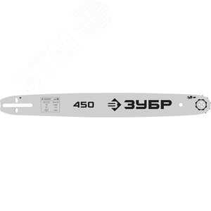 Шина для бензопил тип 5 шаг 0.325'' паз 1.5 мм 45 см - фото 1