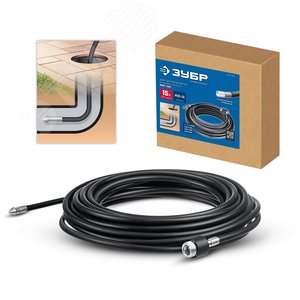 Изображение товара Шланг для прочистки труб для пистолета МИГ-280, 15 м (шт)