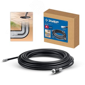 Изображение товара Шланг для прочистки труб для пистолета МИГ-280, 8 м (шт)