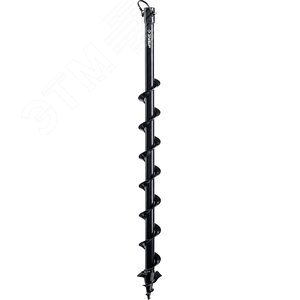 Шнек для мотобуров, грунт, d=60 мм, однозаходный - фото 1