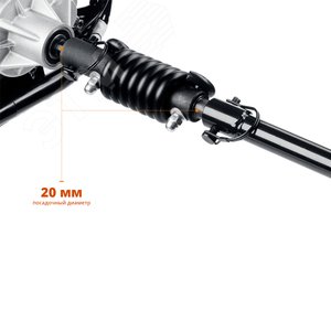 Адаптер пружинный для мотобуров, d=20 мм - фото 4