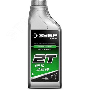 Минеральное масло для 2-тактных двигателей 2Т-М, 1 л - фото 2