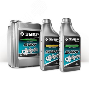 Цепное минеральное масло для бензо и электропил EXTRA, 1 л - фото 3