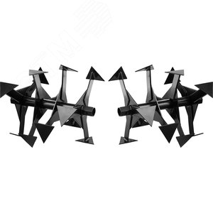 Фрезы гусиные лапки для мотоблоков Ф-2, HEX 32 - фото 1