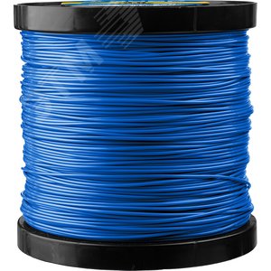 Леска для триммера КРУГ 2.4 мм 400 м Профессионал - фото 2