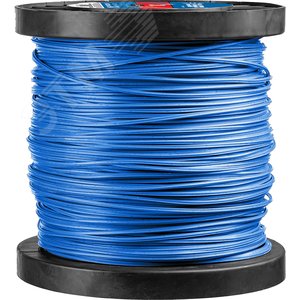 Леска для триммера ЗВЕЗДА 2.4 мм 400 м Профессионал - фото 2