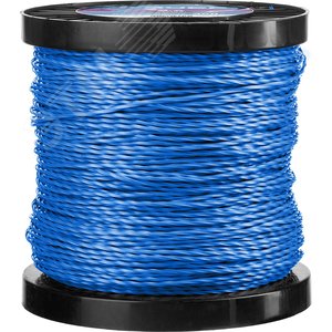 Леска для триммера ВИТОЙ КВАДРАТ 2.4 мм 350 м Профессионал - фото 2