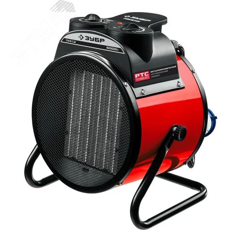 Изображение товара Пушка тепловая электрическая на 5 кВт, круглая (шт)