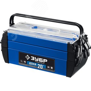 Изображение товара Ящик для инструмента ДОКА 20'' металлический, Профессионал (шт)