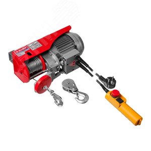 Тельфер, 250/125 кг, 500 Вт - фото 2