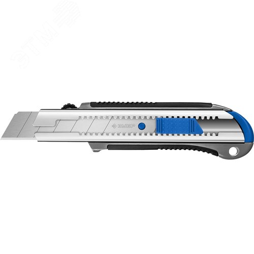 Изображение товара Нож металлический ТИТАН-25, 25мм с автостопом, Профессионал (шт)