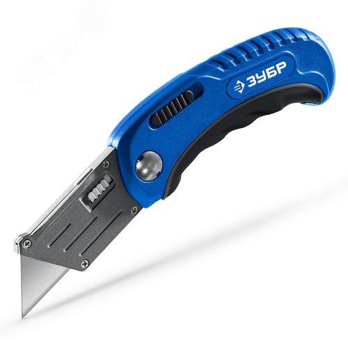 Нож универсальный складной с трапециевидным лезвием, Компакт-А24 - фото 1