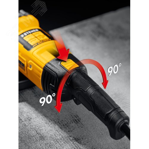 УШМ d 180 мм, 2000 Вт - фото 4