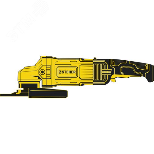 УШМ d 230 мм, 2200 Вт - фото 1