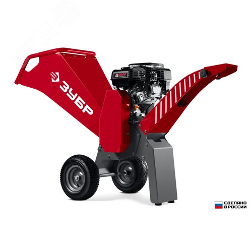 Измельчитель бензиновый садовый 90 мм - фото 1