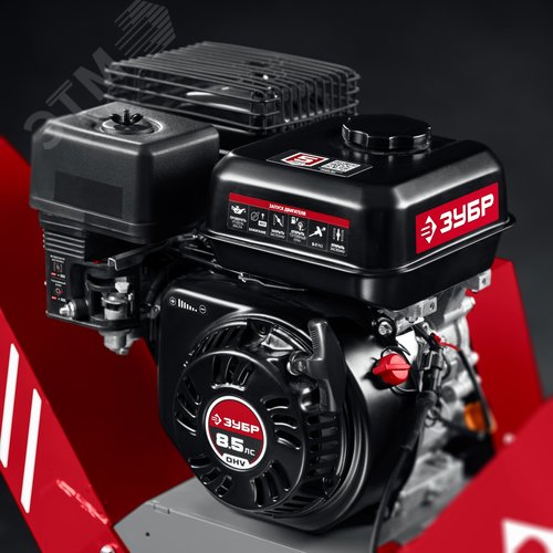 Измельчитель бензиновый садовый 90 мм - фото 8