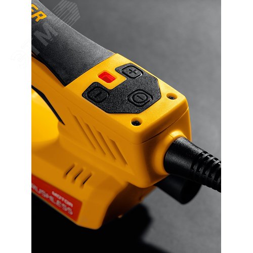 Машина бесщеточная орбитально-шлифовальная BOS-25 Duo, d125 / d150 мм, 2.5 мм, 350 Вт, кейс - фото 3