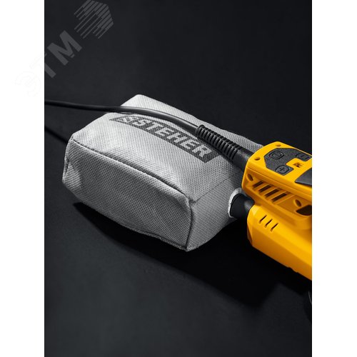 Машина бесщеточная орбитально-шлифовальная BOS-25 Duo, d125 / d150 мм, 2.5 мм, 350 Вт, кейс - фото 4