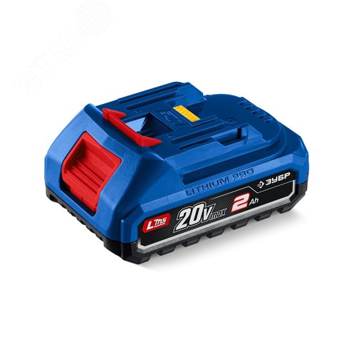 Изображение товара Аккумулятор LMS, ПРОФЕССИОНАЛ Power PRO, 20 В, 2.0 А·ч (шт)