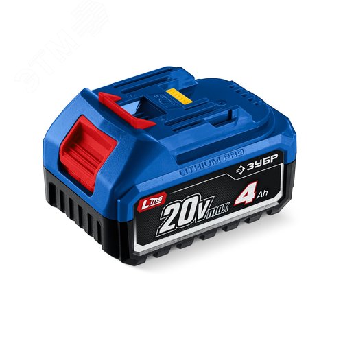 Аккумулятор LMS, ПРОФЕССИОНАЛ Power PRO, 20 В, 4.0 А·ч - фото 1