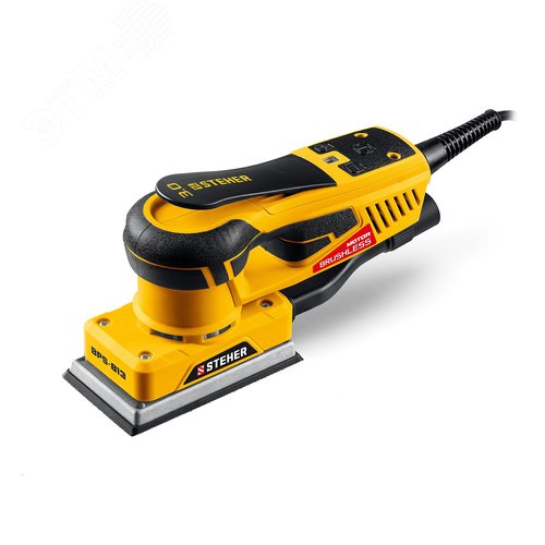 Изображение товара Машина бесщеточная плоскошлифовальная 81х133 мм, 300 Вт, 3 мм (шт)