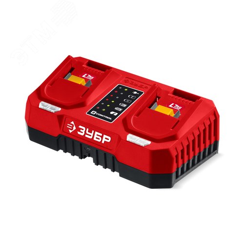 Зарядное устройство для LMS АКБ БЗУ-20-2, 20 В, 2 порта, 2 х 3 А - фото 1