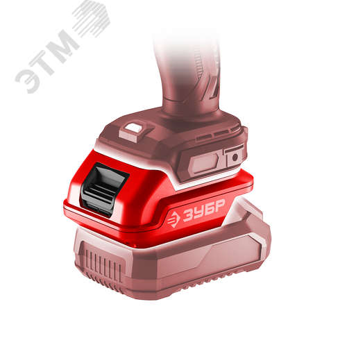 Адаптер для АКБ С1-18 под инструмент LMS 18 В - фото 2