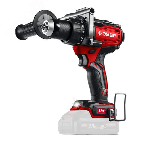 Дрель-шуруповерт, бесщеточная 20 В, 165 Н·м, без АКБ LMS - фото 1