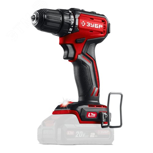 Изображение товара Дрель-шуруповерт, бесщеточная 20 В, 45 Н·м, без АКБ LMS (шт)