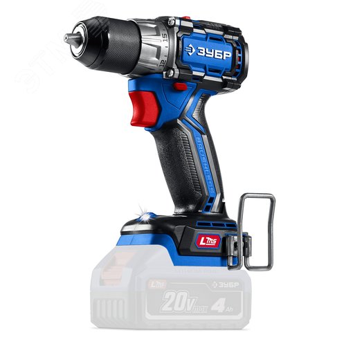 Дрель-шуруповерт, бесщеточная КОМПАКТ 1 20 В, 50 Н·м, без АКБ LMS, ПРОФЕССИОНАЛ - фото 1