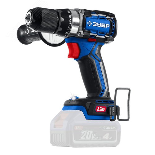 Дрель-шуруповерт, бесщеточная 20 В, 70 Н·м, без АКБ LMS, ПРОФЕССИОНАЛ - фото 1