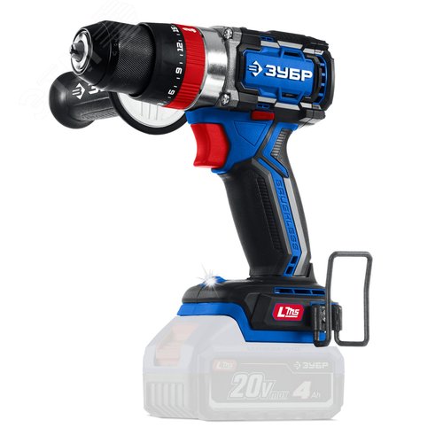 Изображение товара Дрель-шуруповерт бесщеточная, ударная 20 В, 70 Н·м, без АКБ LMS, ПРОФЕССИОНАЛ (шт)