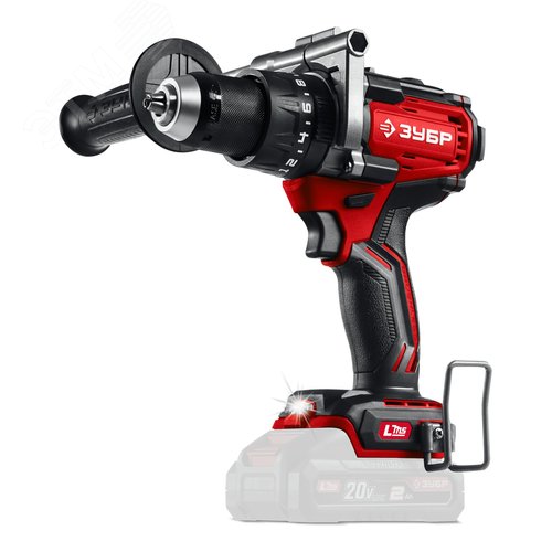 Дрель-шуруповерт бесщеточная, ударная 20 В, 165 Н·м, без АКБ LMS - фото 1