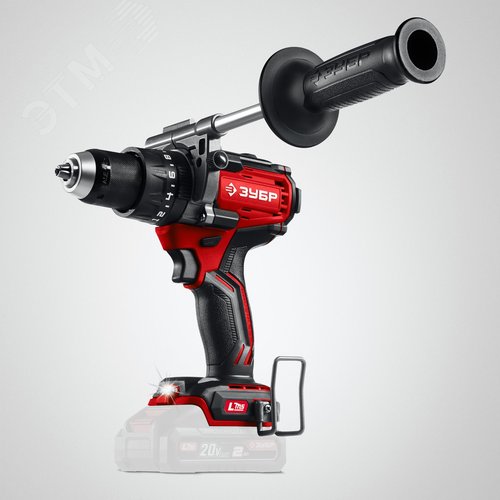 Дрель-шуруповерт бесщеточная, ударная 20 В, 165 Н·м, без АКБ LMS - фото 2