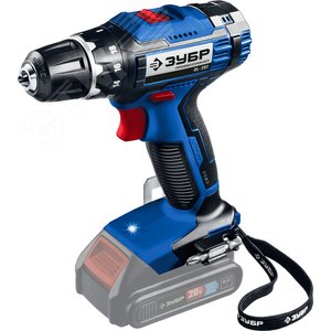 Изображение товара Дрель-шуруповерт 20В, без АКБ, в коробке, Профессионал (шт)