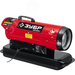 Изображение товара Пушка тепловая дизельная прямого нагрева на 20 кВт, круглая (шт)