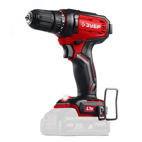 Дрель-шуруповерт 20 В, 40 Н·м, без АКБ LMS - фото 1