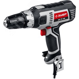 Дрель-шуруповерт сетевая, 400 Вт, 0-750 об/мин - фото 1