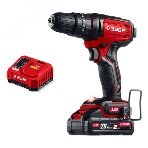 Изображение товара Дрель-шуруповерт ударная 20 В, 40 Н·м, 1 АКБ LMS 2 А·ч (шт)