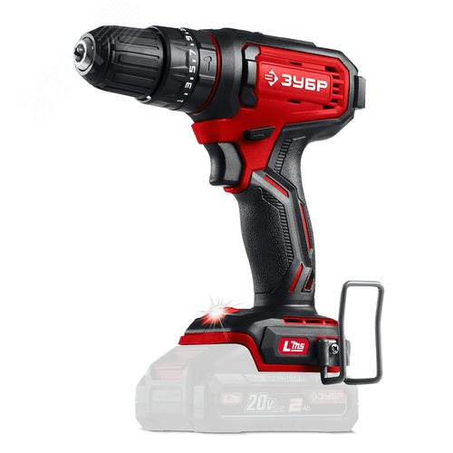 Изображение товара Дрель-шуруповерт ударная 20 В, 40 Н·м, без АКБ LMS (шт)