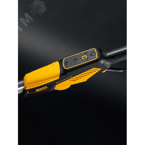 Машина бесщеточная шлифовальная для стен жираф d225 мм, 500 Вт, подсветка, кейс - фото 4