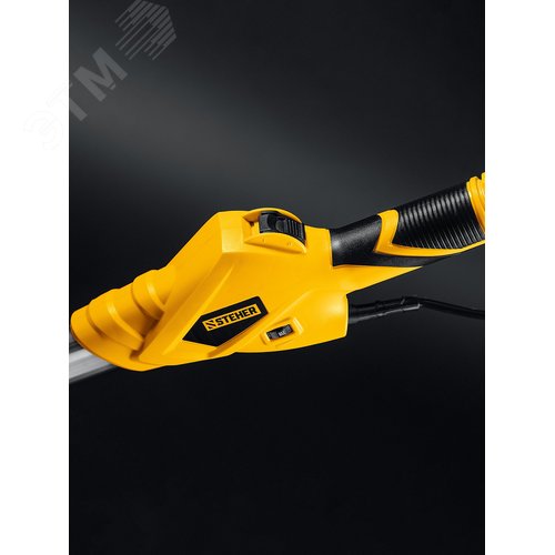 Машина шлифовальная для стен жираф d225 мм, 800 Вт, сменные основания, подсветка - фото 2