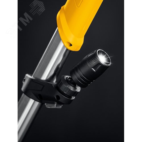 Машина шлифовальная для стен жираф d225 мм, 800 Вт, сменные основания, подсветка - фото 5