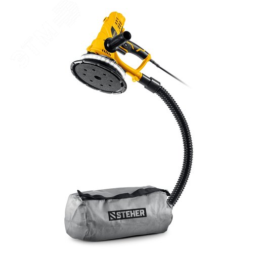 Изображение товара Машина шлифовальная для стен d180 мм, 900 Вт, подсветка (шт)