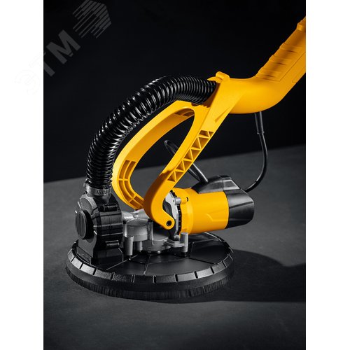 Машина шлифовальная для стен, жираф, d225 мм, 800 Вт, удлиненная рукоятка, подсветка - фото 2