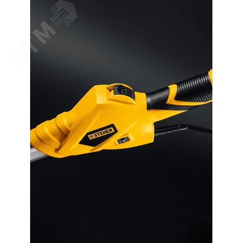 Машина шлифовальная для стен, жираф, d225 мм, 800 Вт, удлиненная рукоятка, подсветка - фото 4