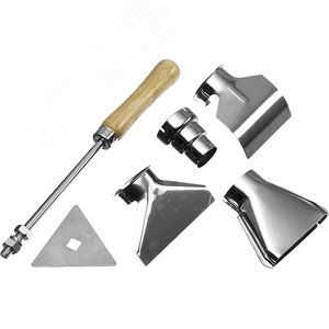 Фен технический (строительный), Профессионал, керамический изолятор, 1600Вт - фото 3