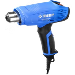 Изображение товара Фен технический (строительный), Профессионал, керамический изолятор, ЖК-дисплей, 2000Вт (шт)